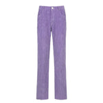 High Waist Wide Leg Casual Pants - runwayfashionista.com