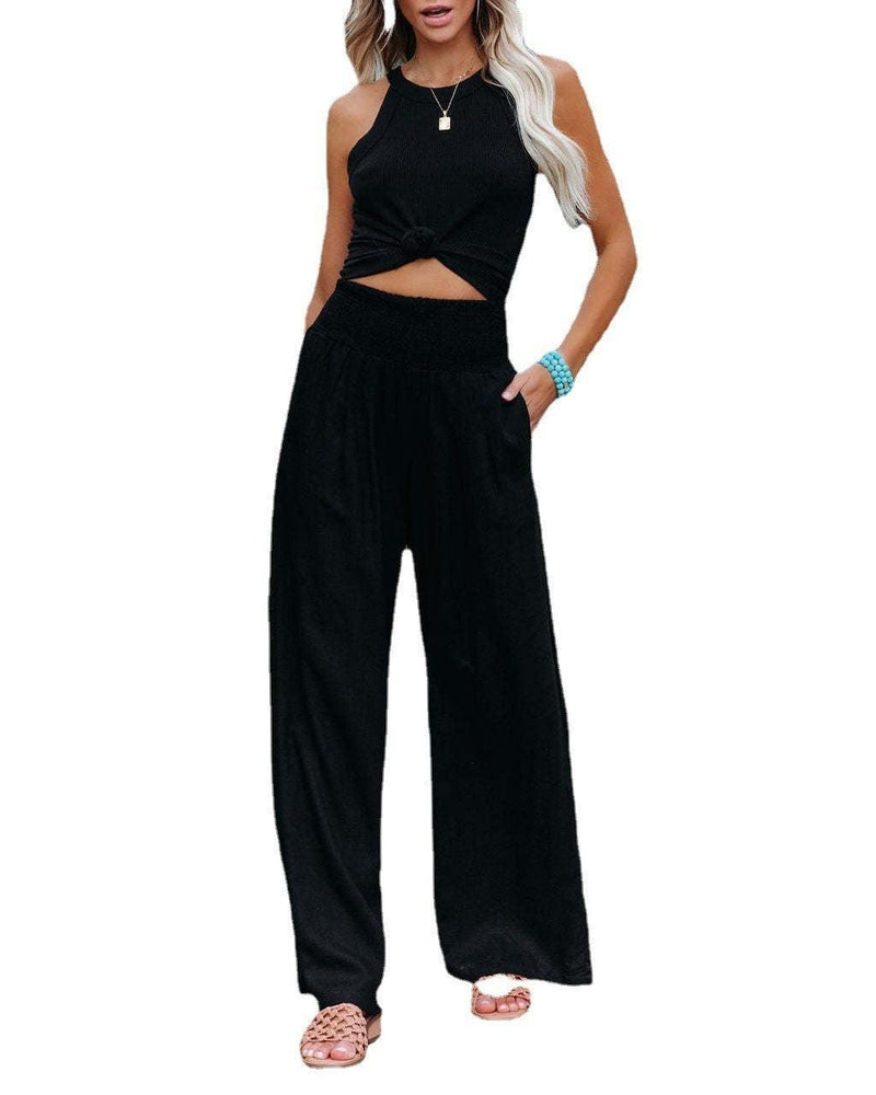 Large Casual Long Pants - runwayfashionista.com