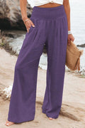 Large Casual Long Pants - runwayfashionista.com