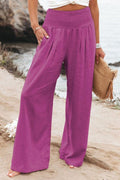 Large Casual Long Pants - runwayfashionista.com