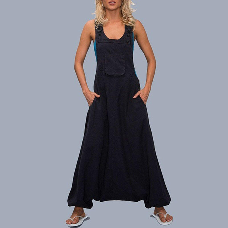 Loose Harem Pants Wide Leg - runwayfashionista.com