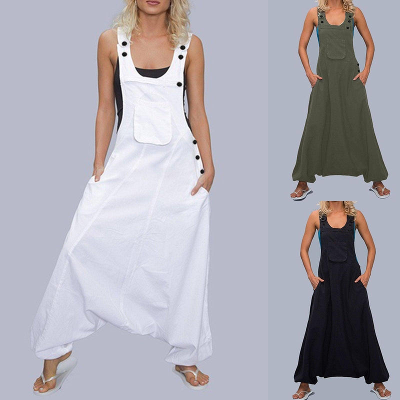 Loose Harem Pants Wide Leg - runwayfashionista.com