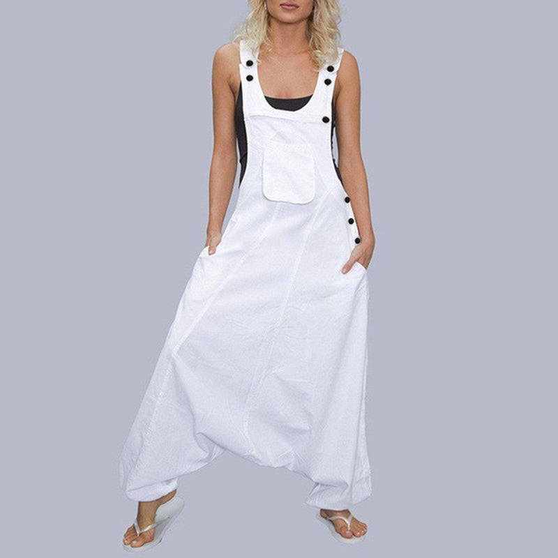 Loose Harem Pants Wide Leg - runwayfashionista.com