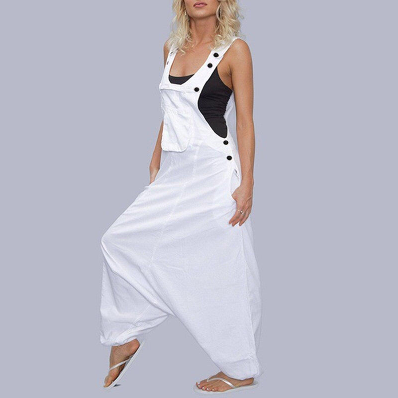 Loose Harem Pants Wide Leg - runwayfashionista.com