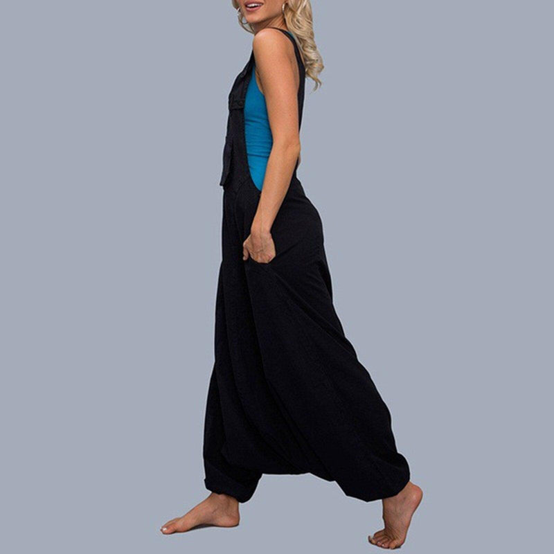 Loose Harem Pants Wide Leg - runwayfashionista.com