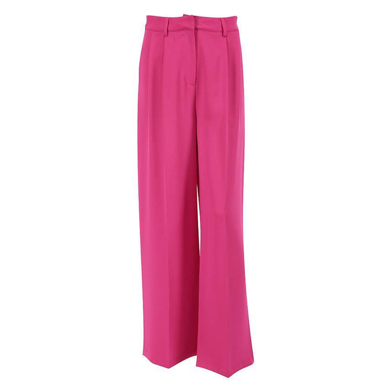 Loose Wide-Leg Pants - runwayfashionista.com