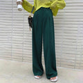 Loose Wide-Leg Pants - runwayfashionista.com