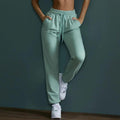 Versatile Loose Sports Pants - runwayfashionista.com